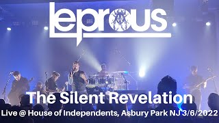 Leprous - The Silent Revelation LIVE @ House of Independents Asbury Park NJ 3/6/2022