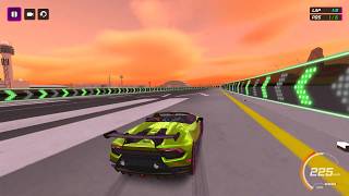 Night City Racing - Level 1 Gameplay (No Commentary)