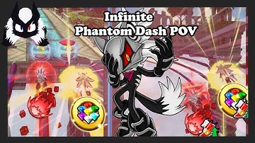 BUFFED Phantom Dash vs Super Form | Infinite vs Super Shadow-Sonic Forces Speed Battle