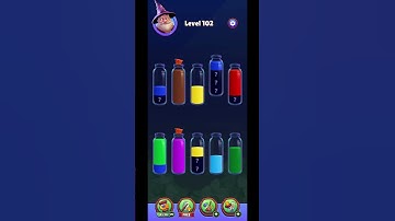 Magic Sort Level 102 | Tough Level #gamingshorts #gaming