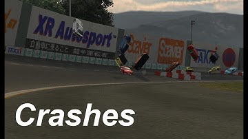 Live for Speed: Crashes Part 2-2