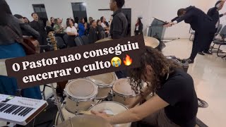 Yahweh se Manifestará   Eu Navegarei   Medley 🔥 (Santa ceia)
