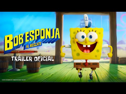 Bob Esponja al rescate - Teaser trailer oficial (Paramount Pictures)