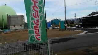 新発田市 リサイクル店 のぼり用スタンド？作り！