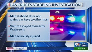 Las Cruces Police seek info on man seriously hurt in stabbing
