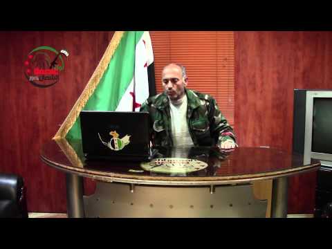 إنشقاق العقيد الطيار أمين أمين من مطار منغ العسكري وتأمينه من قبل لواء عاصفة الشمال 11 12 2012