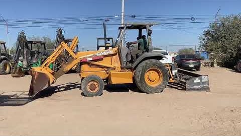 SQUIT LOADER- CASE-570MXT-1048