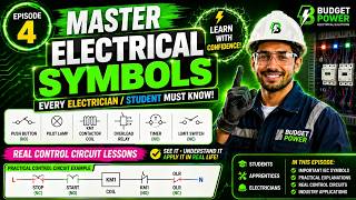 ELECTRICAL SYMBOLS EVERY ELECTRICIAN & STUDENT MUST KNOW | EPISODE 4