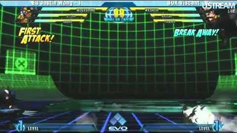 EVO 2011 FINALS  Marvel vs Capcom 3 Justin VS Viscant