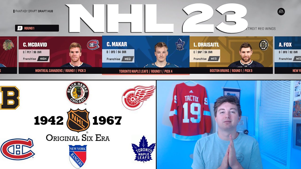 Original Six NHL fantasy draft: What it would look like with
