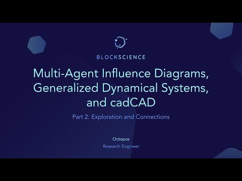 Workshop 2: Explorations & Connections  | Complex Systems Modeling w MAIDs, GDS & cadCAD