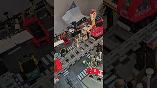 #LegoShorts White plates for 3F stability done #legocity #ytshorts #legocitybuild (8/8/26)