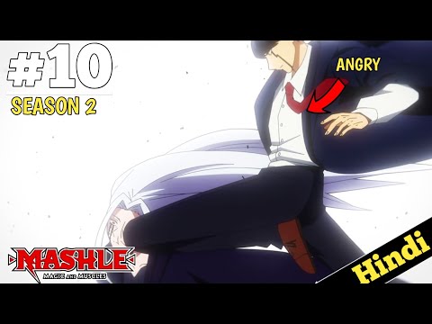 Mashle: Magic And Muscles Season 2 Episode 10 Explained in Hindi 