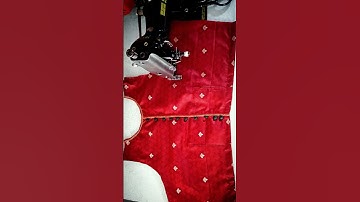 Back neck blouse  for potli button design / #shorts #videoviral