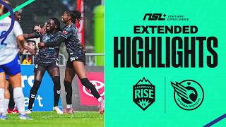Vancouver Rise vs Ottawa Rapid | EXTENDED NSL HIGHLIGHTS | Week 21