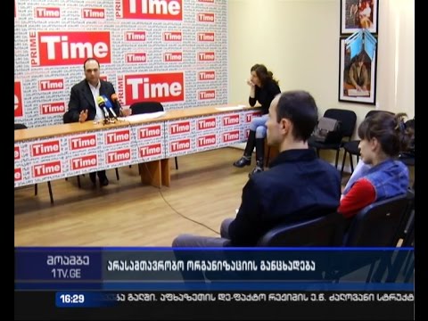 ორგანიზაცია ,,პოზიციის” აღმასრულებელი დირექტორი ეკა გიგაურს ,,ნაცმოძრაობასთან” კავშირში ადანაშაულებს