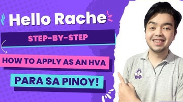 HELLO RACHE OM talks: How to apply at Hello Rache (2023)