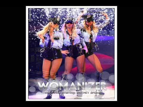 Britney Spears - Womanizer (Circus Tour Studio Version)