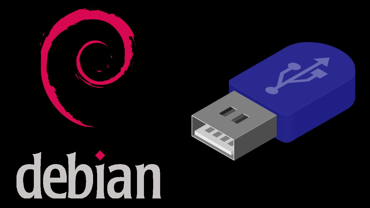 How to create a Debian bootable USB with command line -