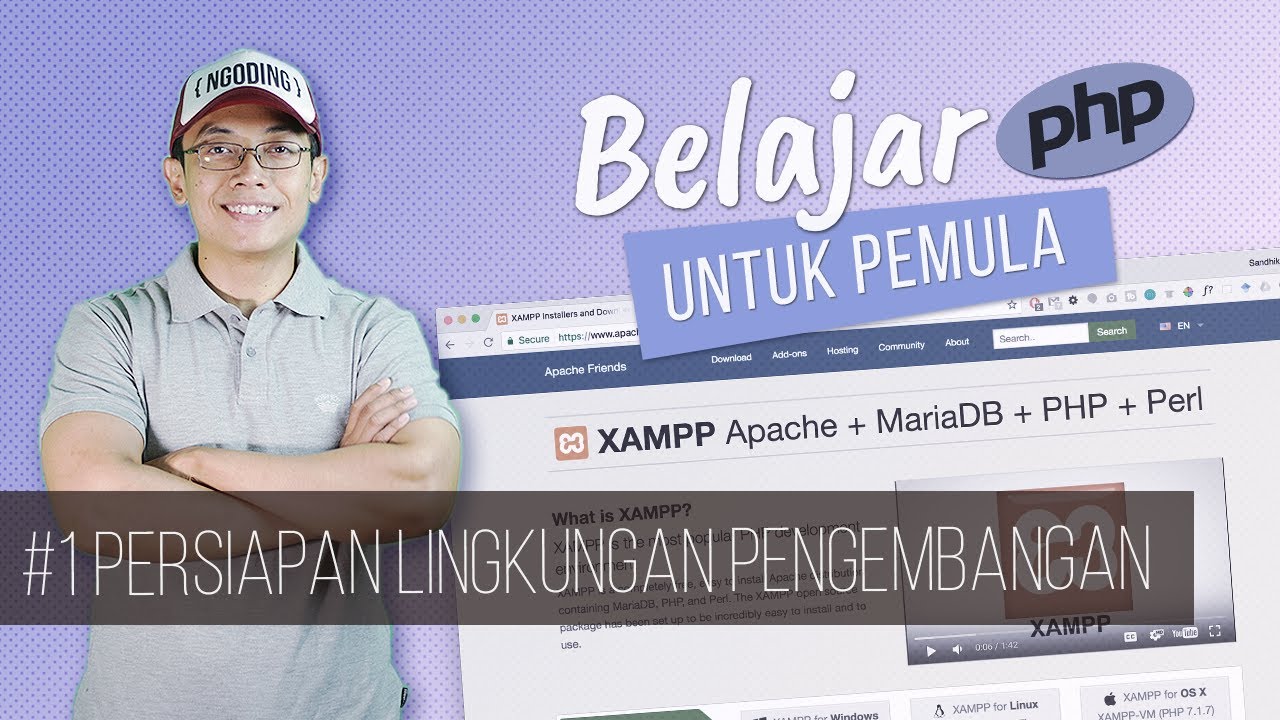 ⁣Belajar Php Untuk Pemula | 3. Persiapan Lingkungan Pengembangan