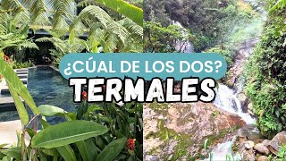 TERMALES EL OTOÑO VS TERMALES DEL RUIZ | ¿Cuál es mejor?