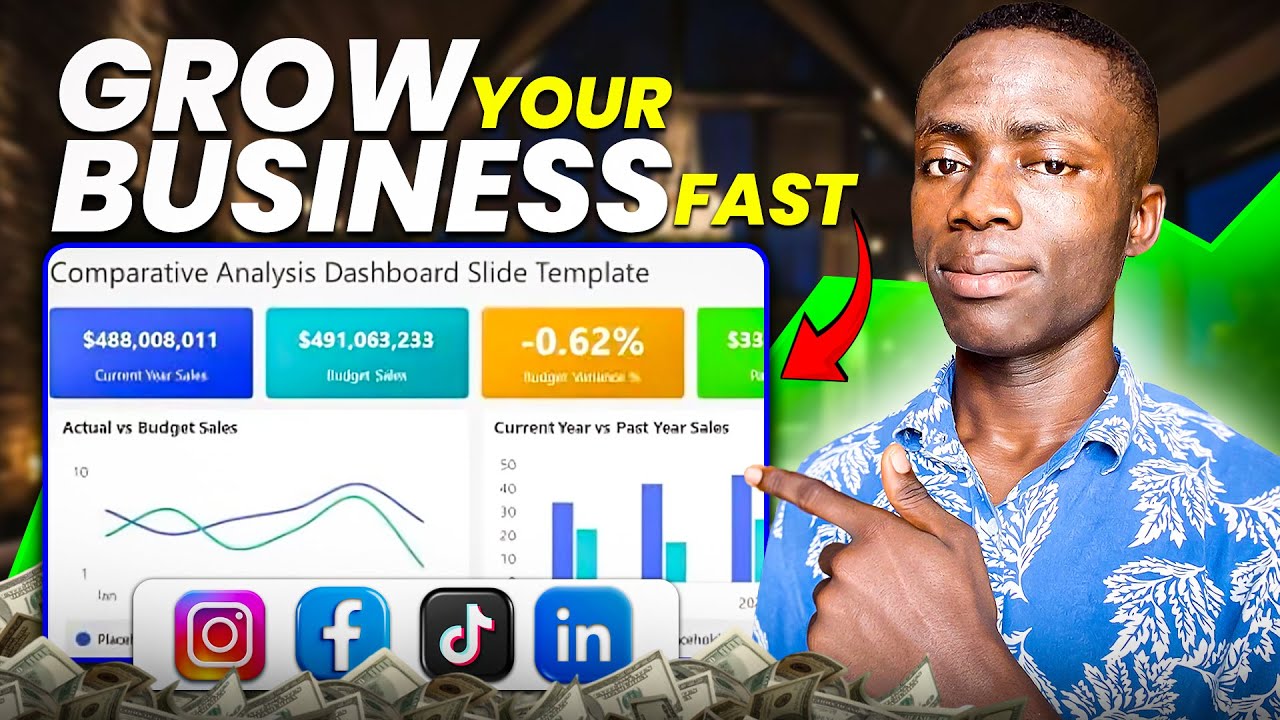 How to Use Social Media to Explode Your Business Sales in 2025 - YouTube
