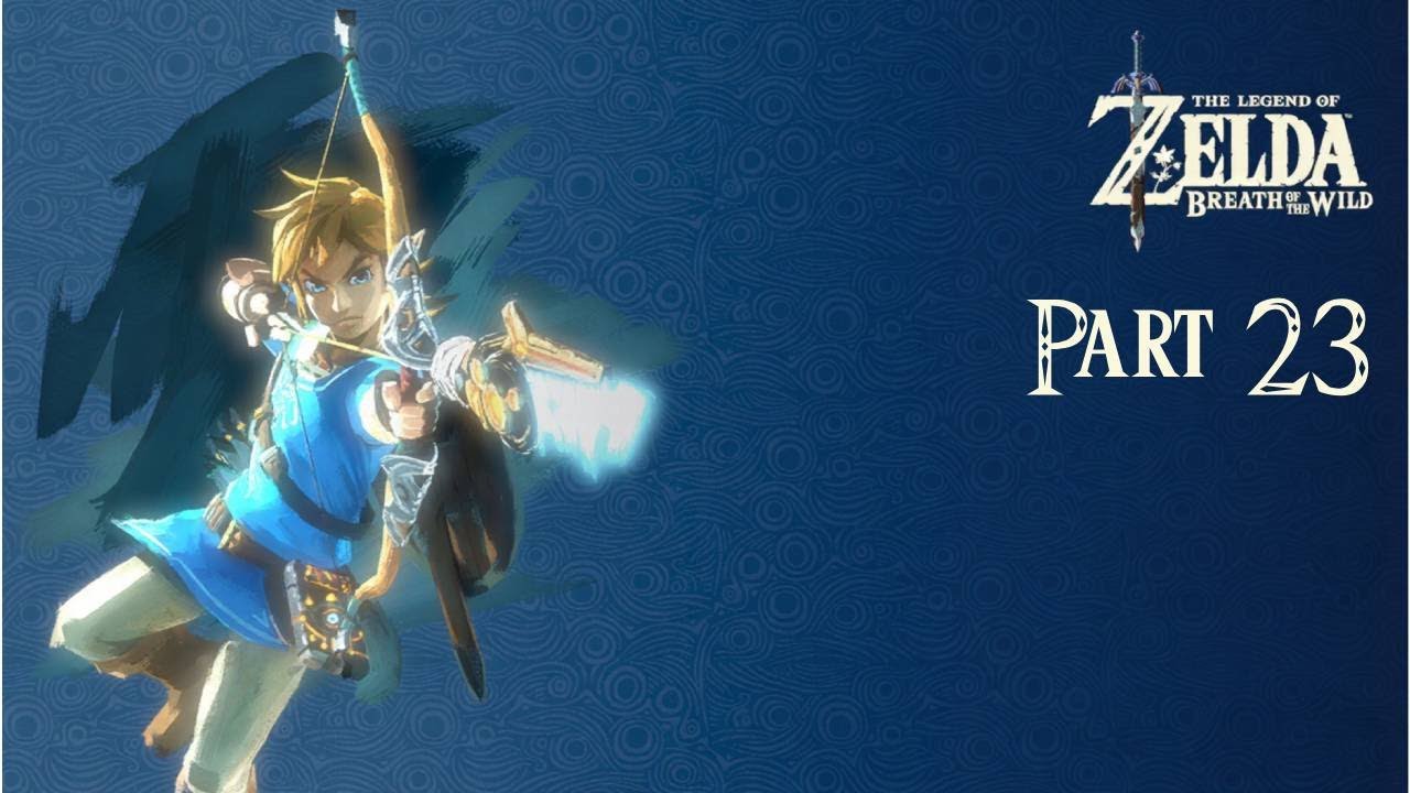 The Legend of Zelda: BOTW – Part 23: Crossing Tabantha Bridge & Memory Zelda's Resentment