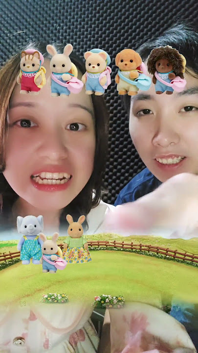 Buat Rumah Boneka Pakai Filter! #shorts