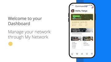 CommandIQ® App: Introduction to the Main Dashboard of the App
