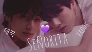 TaeKook/태꾹/VKook Sexual Tension (Señorita FMV) 2019!