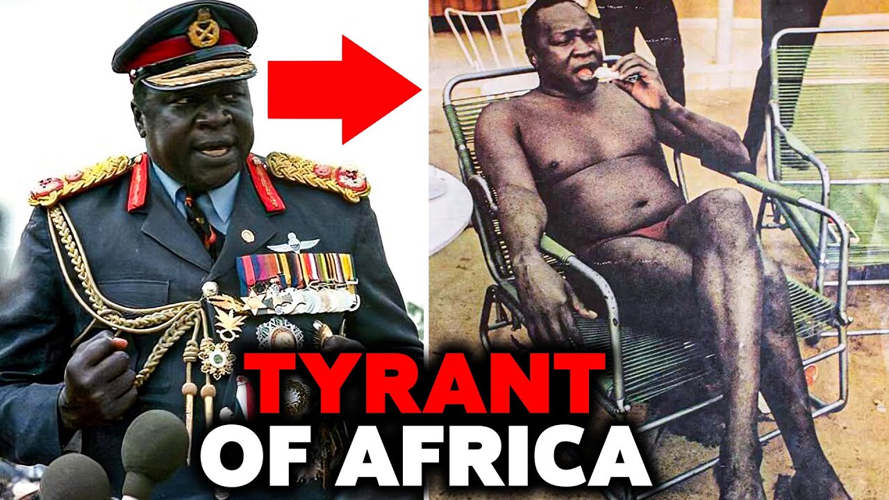 The Most Bloodthirsty Tyrant In Africa The Ending Of IDI AMIN DADA