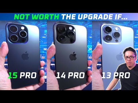 iPhone 15 Pro Review vs 14 Pro vs 13 Pro - Not worth the upgrade if... 🤔