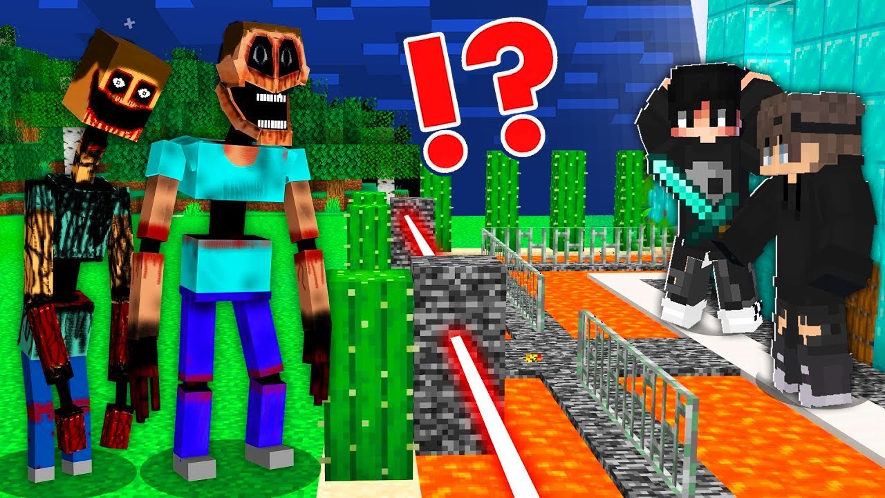 ماين كرافت حماية البيت من جيش ستيف المرعب ؟!