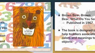 Eric Carle Author Study