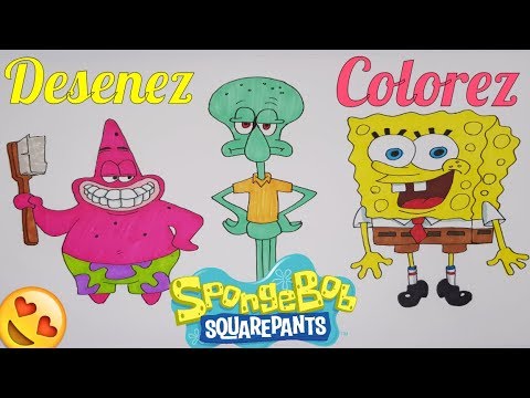 hill Dempsey confess Desene Animate SPONGE BOB | Desenez si Colorez | Draw Square Pants - YouTube