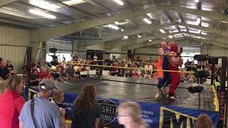 Mwa Levi Mcdaniel Vs Hiroshi Kokoro