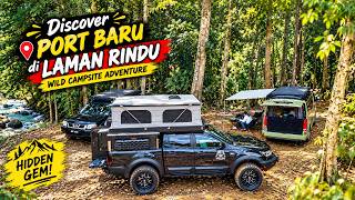 EP. 55 - Discover Port Baru di LAMAN RINDU – WILD CAMPSITE ADVENTURE 🌲⛺ | Camping Malaysia | ASMR
