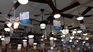 Fanimation Slinger Ceiling Fan Tied to a Harbor Breeze Remote Meant for AC Motors | ECFE