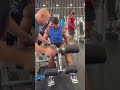 هاني رامبود يعذب أندري ديو بتمرين ساق مدمر Legs Day 