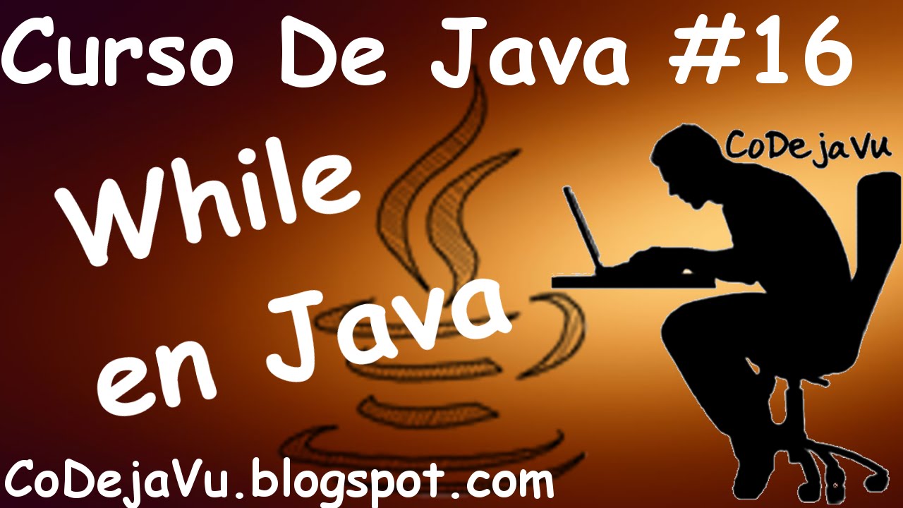 Ciclo While en Java - YouTube