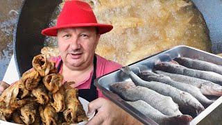 ВКУСНЕЕ ПРОСТО НЕ БЫВАЕТ: жареный алакольский окунь