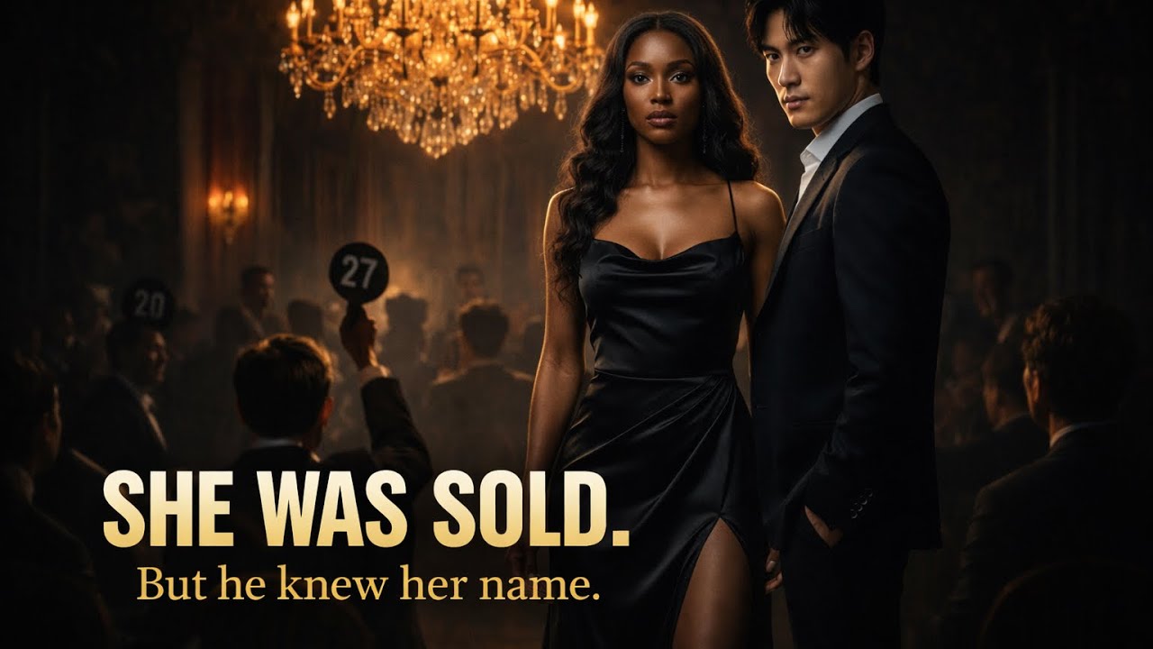 She Was Sold at an Auction… But the Korean Billionaire Knew Her Name