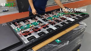 LC60S Series LED Poster Screen Synchronous & Asynchronous Control Switch Tutorial