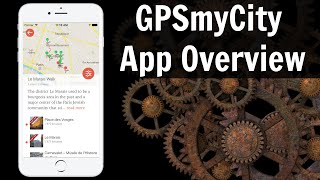 GPSmyCity App Overview screenshot 1
