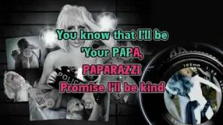 Paparazzi Intrusmental With Lyrics