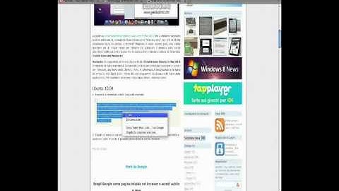 #1 TUTORIAL : Come far diventare LINUX (Ubuntu) un MAC OS