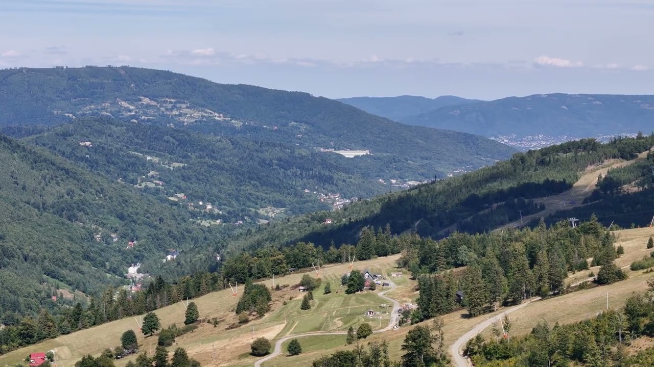 Salmopol  - Przełęcz Salmopolska