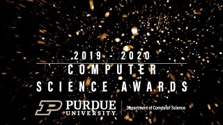 Purdue Computer Science Awards 2019-2020
