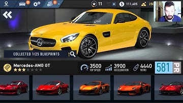 Need For Speed No Limits - Part 3 Car Showcase - YTMKD