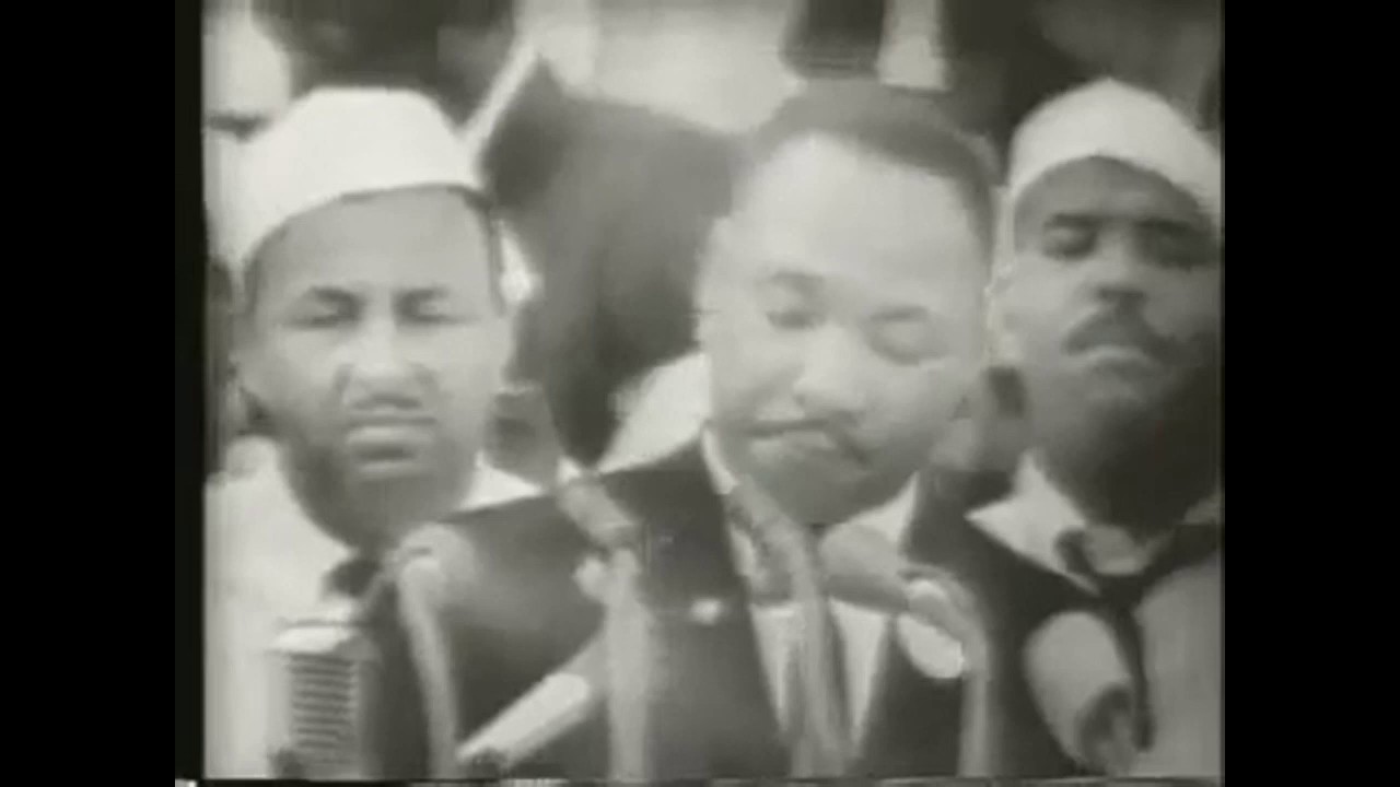 "Now Is The Time." - Martin Luther King Jr.